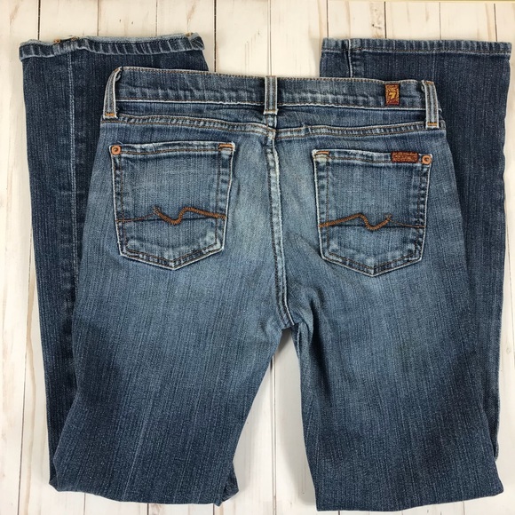 🍍 7 For All Mankind Bootcut Jeans - Picture 3 of 6